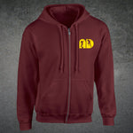 Maroon Hooded Sweatshirt