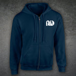 Navy Hooded Sweatshirt