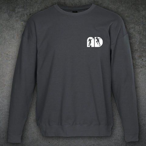 Charcoal Fleece Crew