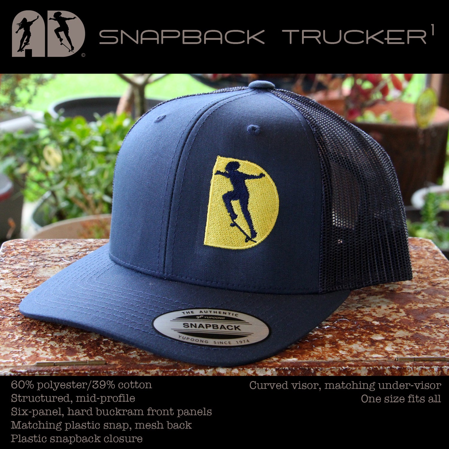 Snapback Trucker 001