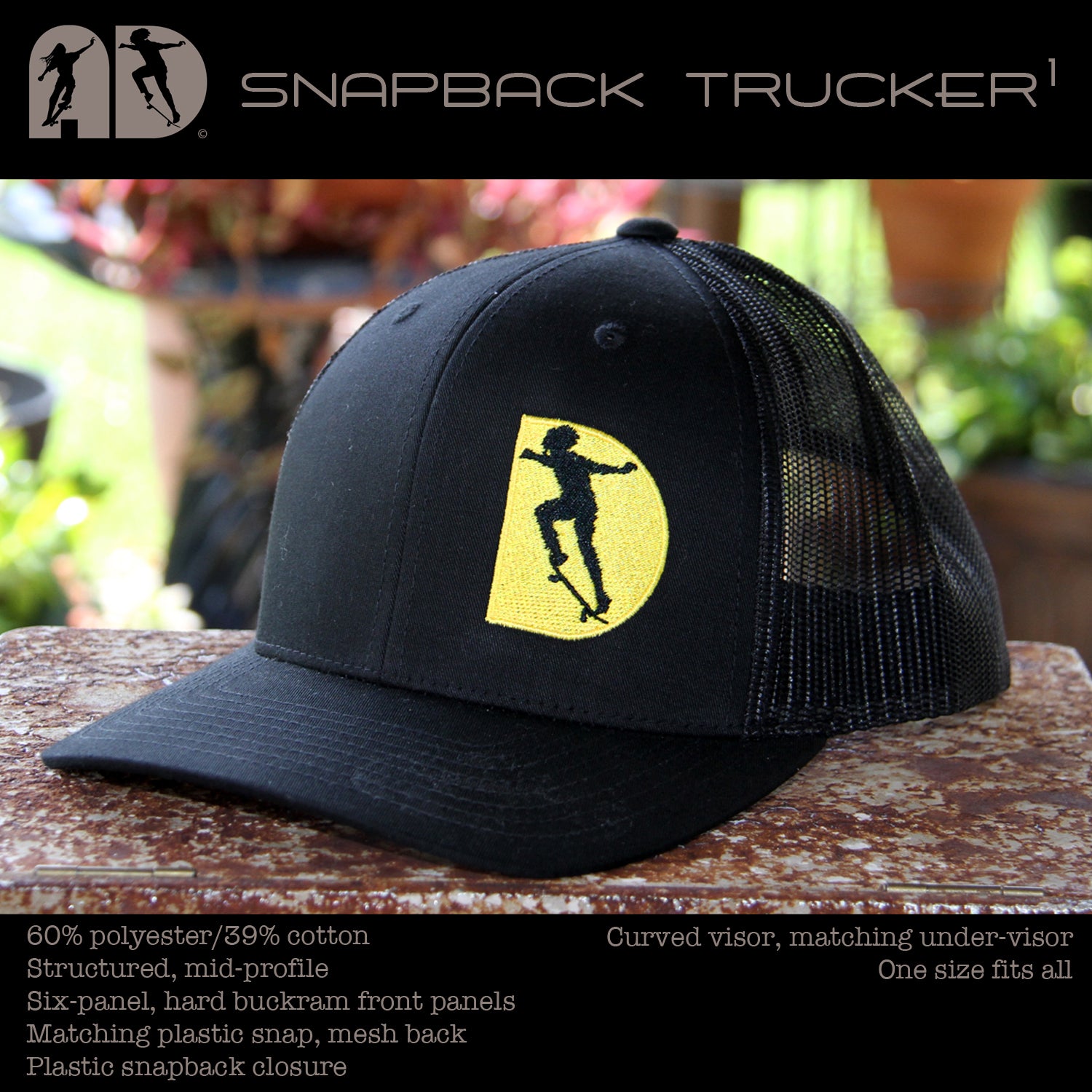 Snapback Trucker 002