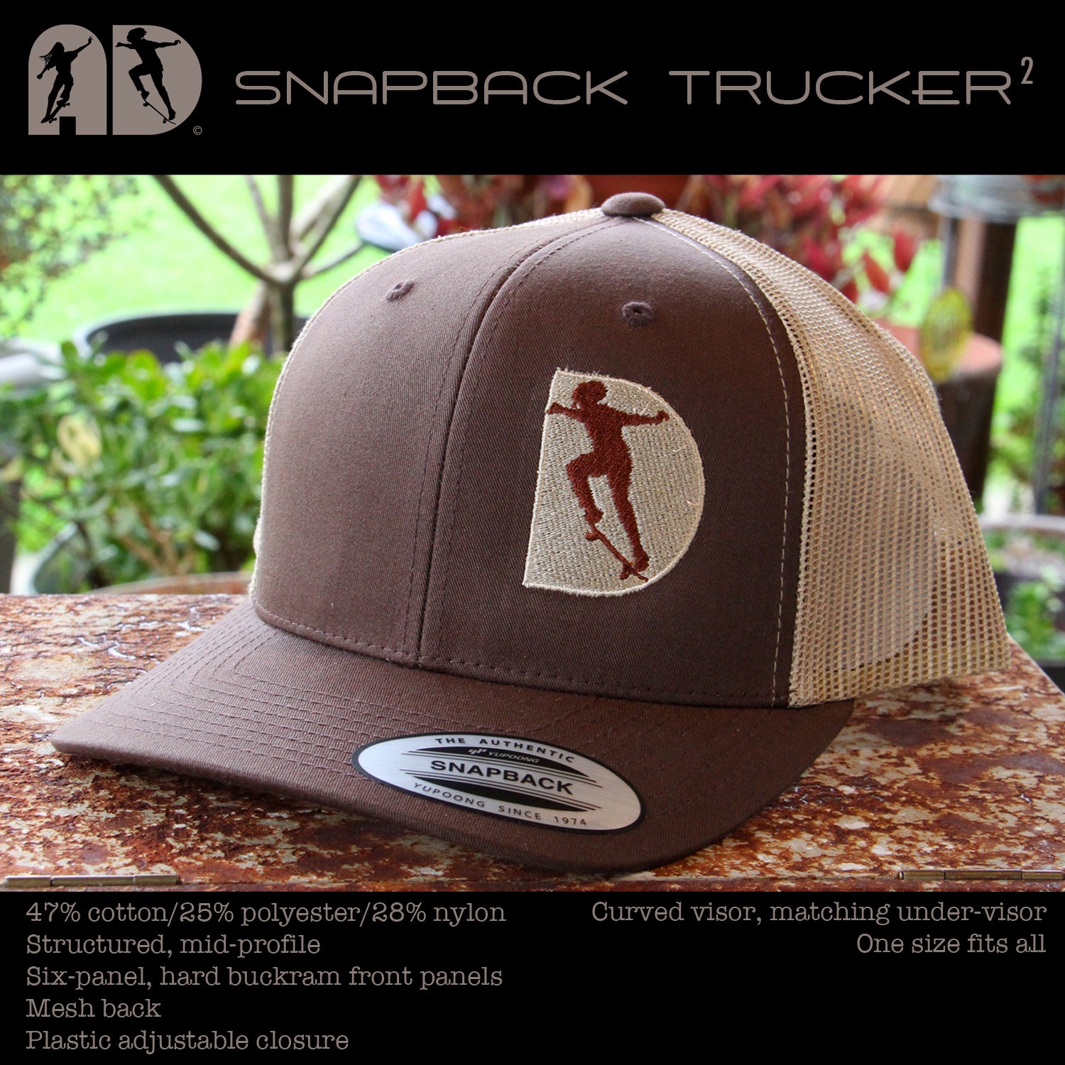 Snapback Trucker 003