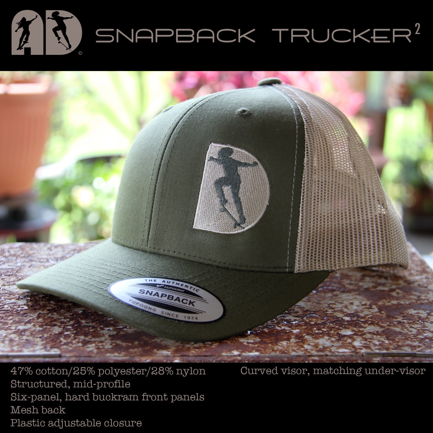 Snapback Trucker 005