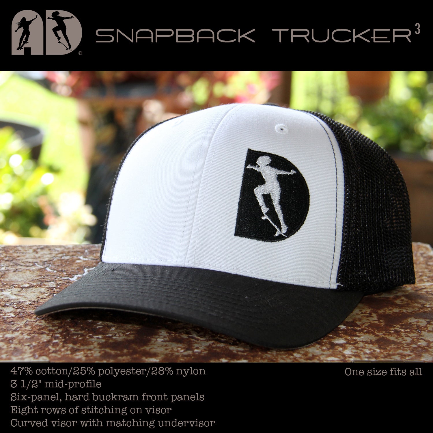 Snapback Trucker 006