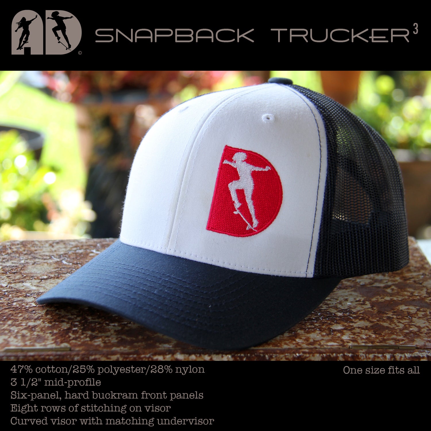 Snapback Trucker 007