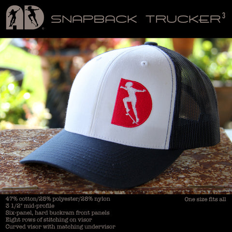 Snapback Trucker 007